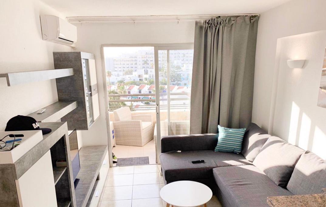 Sea View Studio Apartment In Santa Maria Adeje Eksteriør billede
