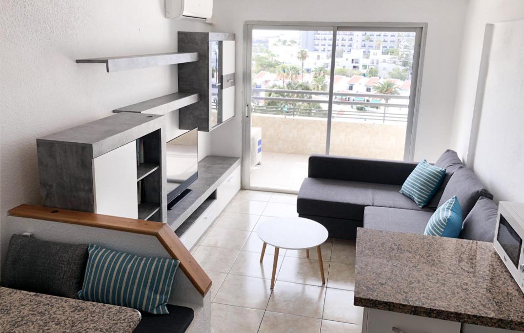 Sea View Studio Apartment In Santa Maria Adeje Eksteriør billede